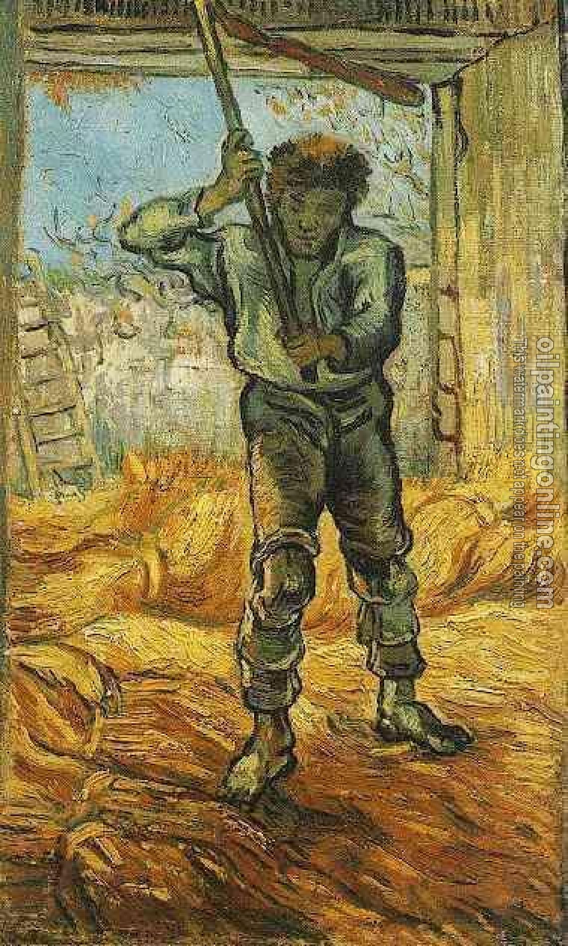 Gogh, Vincent van - The Thresher